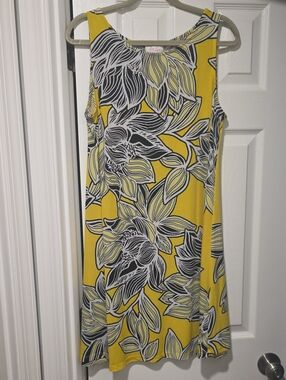 Ivy Lane, Floral Sleeveless Shift Dress